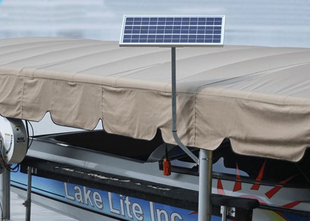 Boat Lift Solar Charger