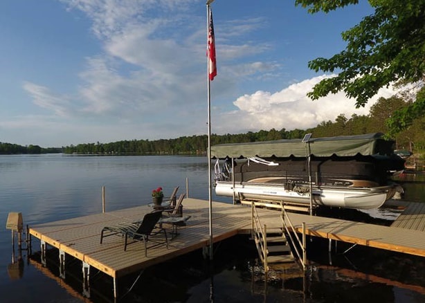 Wood Dock